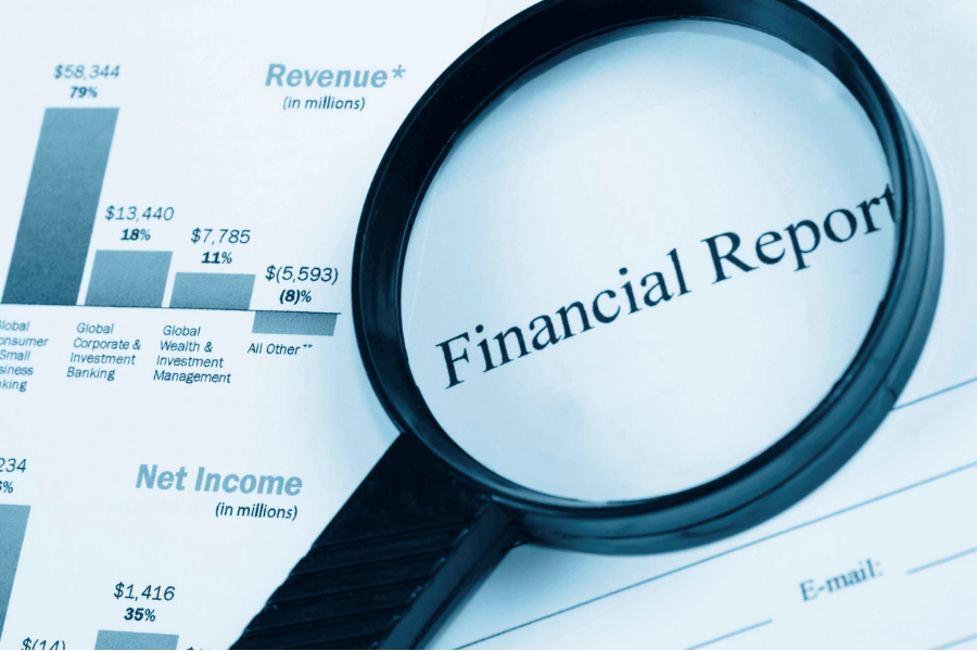 Dữ liệu phân tích Báo cáo tài chính File Excel